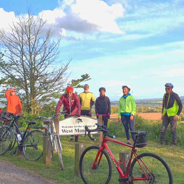 Cycling with Taunton Fitness Club
